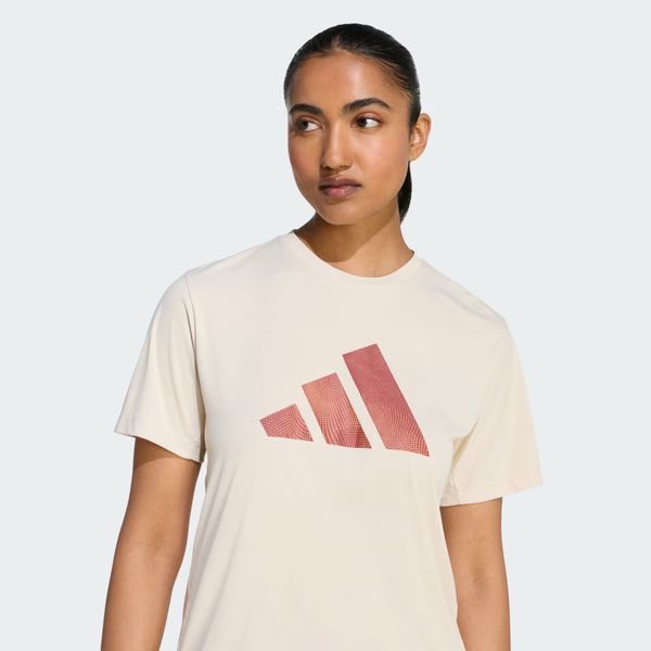 Áo T-shirt chạy bộ adidas adi365 Essentials Brand Love Nữ - KA0280