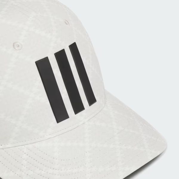 Mũ lưỡi trai golf adidas Tour Houndstooth 3 sọc Nam - KB0503