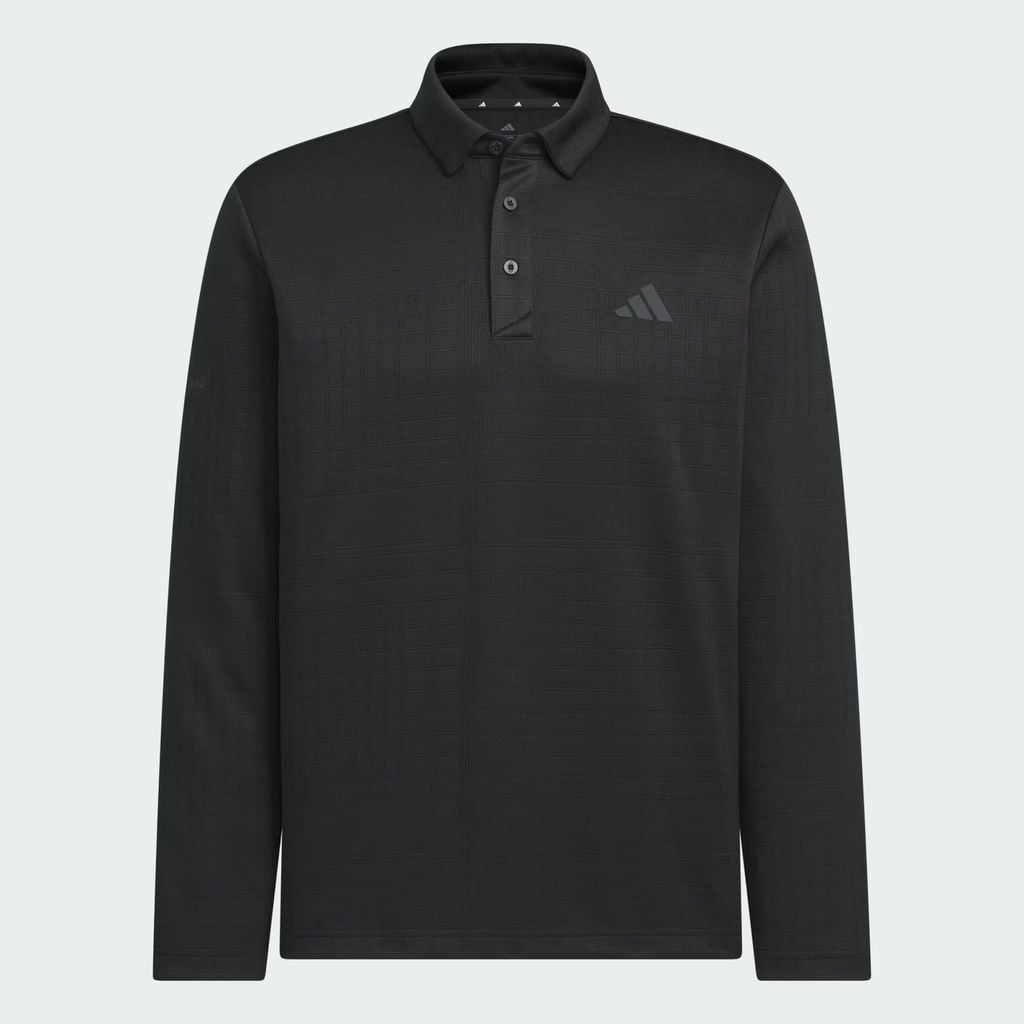 Áo Polo dài tay golf adidas Ultimate365 Monogram Nam - JN1232