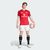 Quần short bóng đá adidas Sân nhà Manchester United 25/26 Nam - JI7430