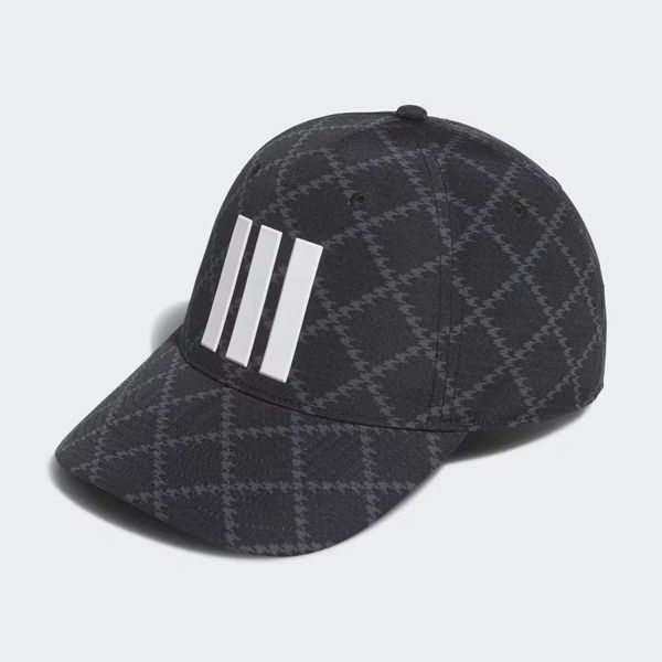 Mũ lưỡi trai golf adidas Tour Houndstooth 3 sọc Nam - KB0493