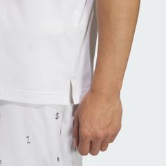 Áo Polo golf adidas Back Print Nam - JY8228