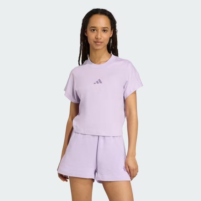 Áo T-shirt adidas ALL SZN Nữ - JV9837