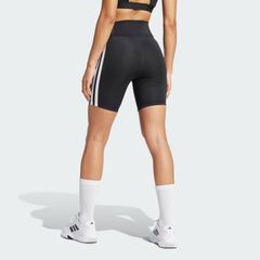 Quần short legging tập luyện adidas Optime Essentials 3 sọc Nữ - JD6536