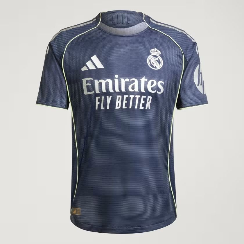 Áo jersey bóng đá adidas Sân khách Real Madrid 2025/2026 Nam - JV5920