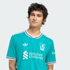 Áo jersey bóng đá adidas Thứ Ba Liverpool FC 25/26 Nam - JV6428
