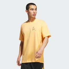 Áo T-shirt bóng rổ adidas Basketball Nam - JX0089