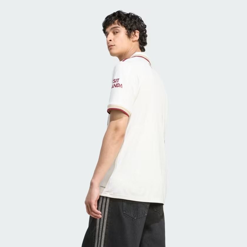 Áo Polo bóng đá adidas Arsenal 25/26 Third Nam - JI9556