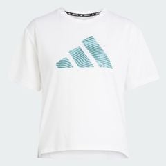 Áo T-shirt chạy bộ adidas Adi365 Essentials Brand Love Nữ - JN6137