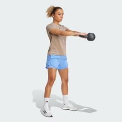 Áo T-shirt tập luyện adidas Minimal Branding Essentials AEROREADY Nữ - JY4570