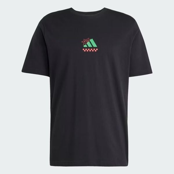 Áo T-shirt adidas Lounge Pizza Nam - JM0347
