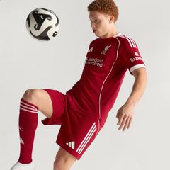 Áo jersey bóng đá adidas Sân nhà Liverpool FC 25/26 Nam - JY4237