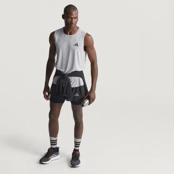 Áo Tank Top chạy bộ adidas Adi365 CLIMACOOL+ Nam - JM5711