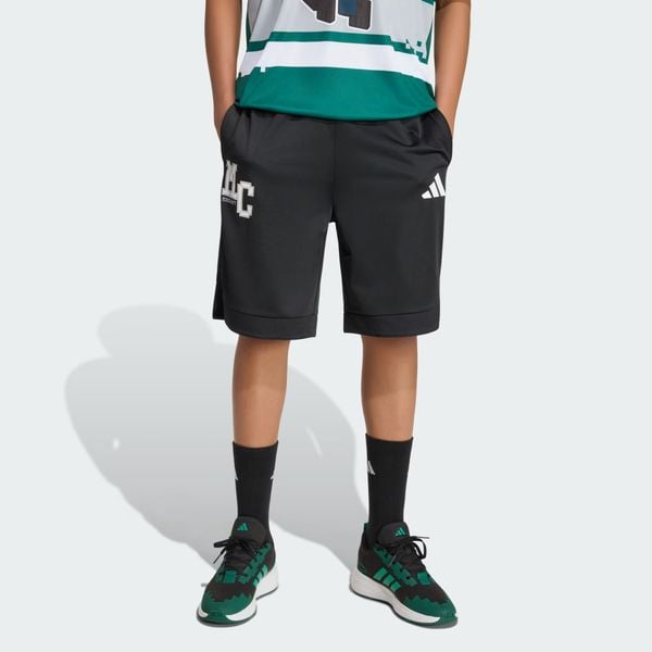 Quần short trẻ em adidas Minecraft Unisex - KH3204