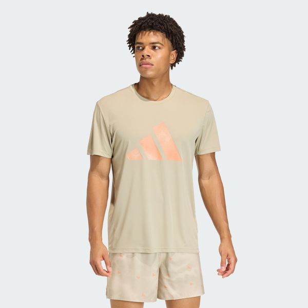Áo T-shirt chạy bộ adidas adi365 Essentials Brand Love Nam - KC4274