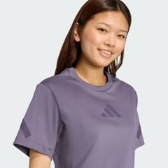 Áo T-shirt adidas Z.N.E. Nữ - JW7755