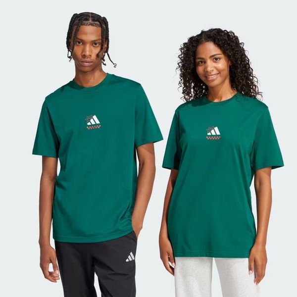 Áo T-shirt adidas Lounge Pizza Nam - JJ4017