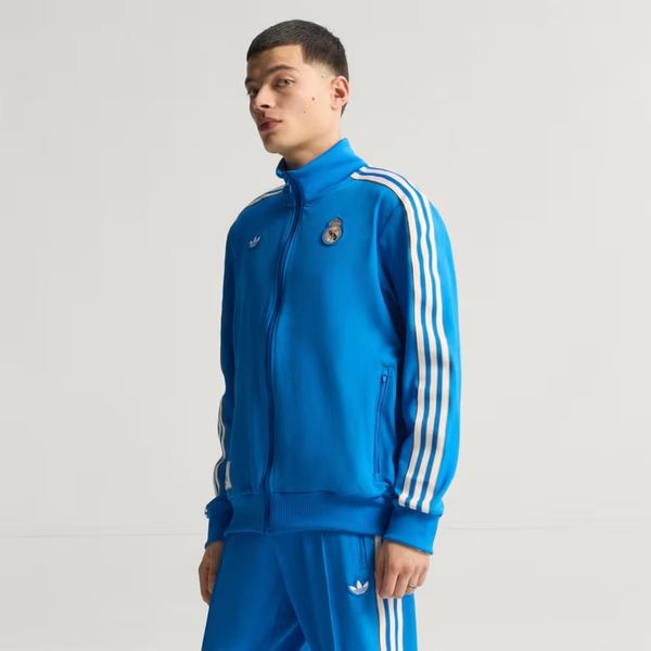 Áo khoác nỉ adidas Real Madrid Terrace Icons Nam - JN3058