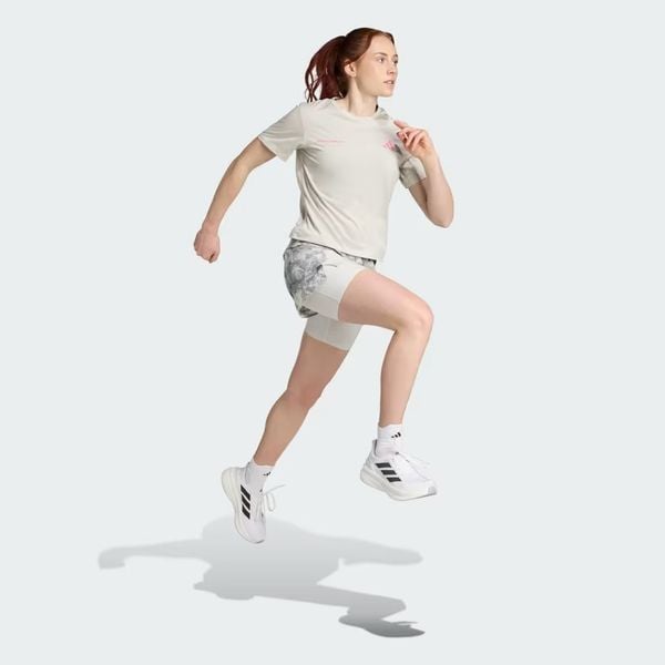 Áo T-shirt chạy bộ adidas Own The Run Nữ - JN9606