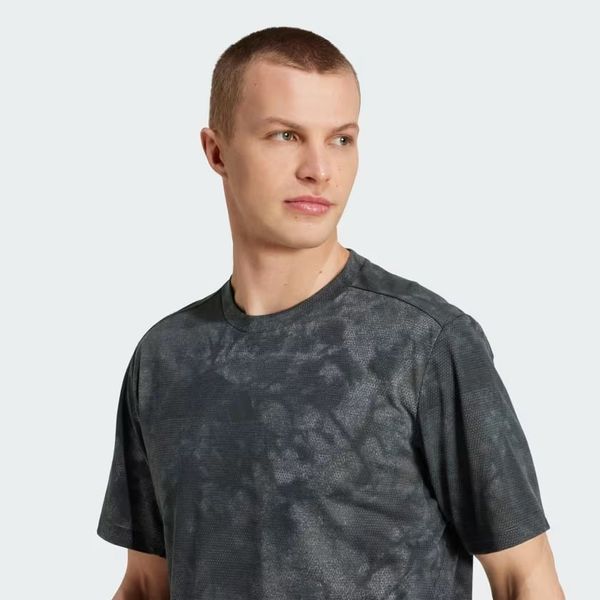 Áo T-shirt tập luyện adidas Power Graphic Nam - JX6284