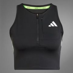 Áo crop top chạy bộ adidas Adizero Nữ - JN7162
