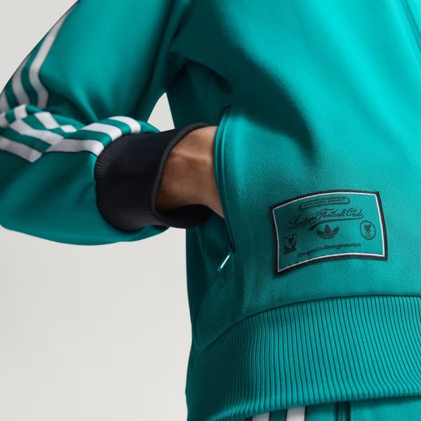Áo khoác nỉ adidas Liverpool FC Terrace Icons Nam - JW5464