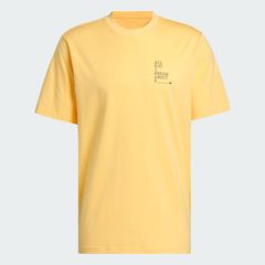 Áo T-shirt bóng rổ adidas Basketball Nam - JX0089