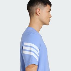 Áo T-shirt tập luyện adidas Future Icons 3 sọc Nam - JW4788