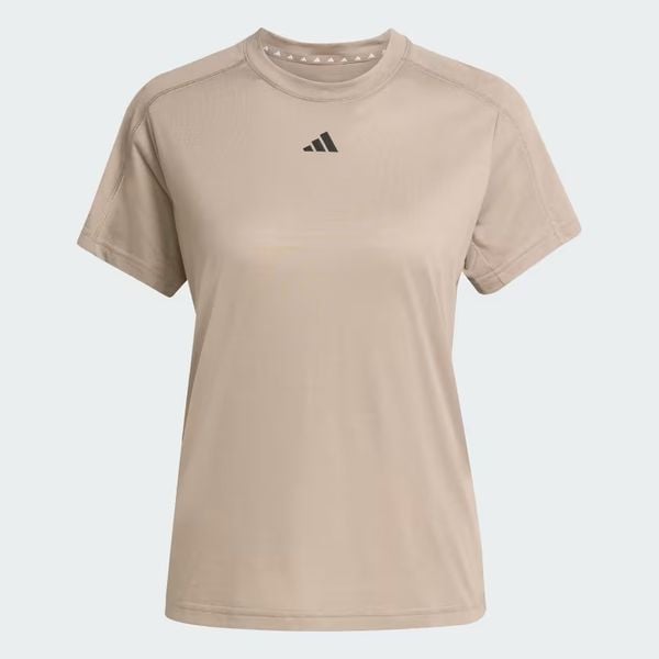 Áo T-shirt tập luyện adidas Minimal Branding Essentials AEROREADY Nữ - JY4570