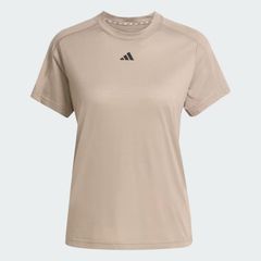 Áo T-shirt tập luyện adidas Minimal Branding Essentials AEROREADY Nữ - JY4570
