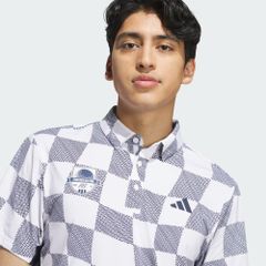 Áo Polo golf adidas Climacool AOP Nam - KG9969