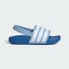 Dép quai ngang trẻ em adidas adilette Estrap Unisex - JR5332