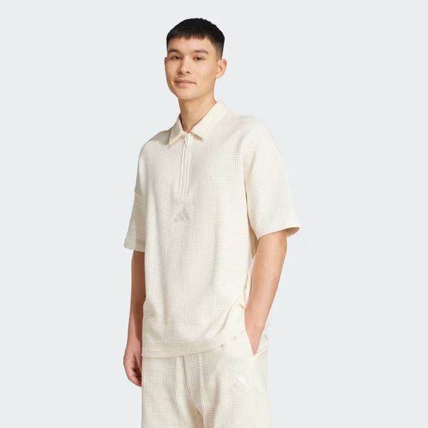 Áo Polo adidas All SZN Waffle Nam - JL6547