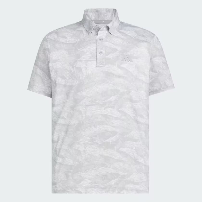 Áo Polo golf adidas AOP Nam - JN1224