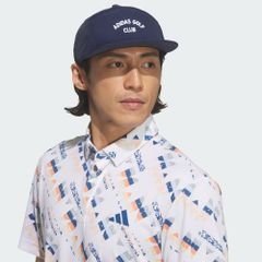 Áo Polo golf adidas AOP Nam - JZ4363