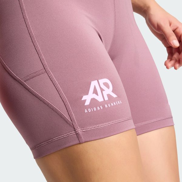 Quần short legging chạy bộ adidas adi365 Nữ - KD3351