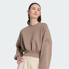 Áo nỉ adidas Soft Lux Nữ - KS5419