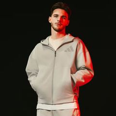 Áo hoodie adidas Z.N.E. khoá kéo Nam - JC5495