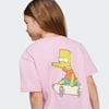 Áo T-shirt trẻ em adidas The Simpsons Unisex - JM0831