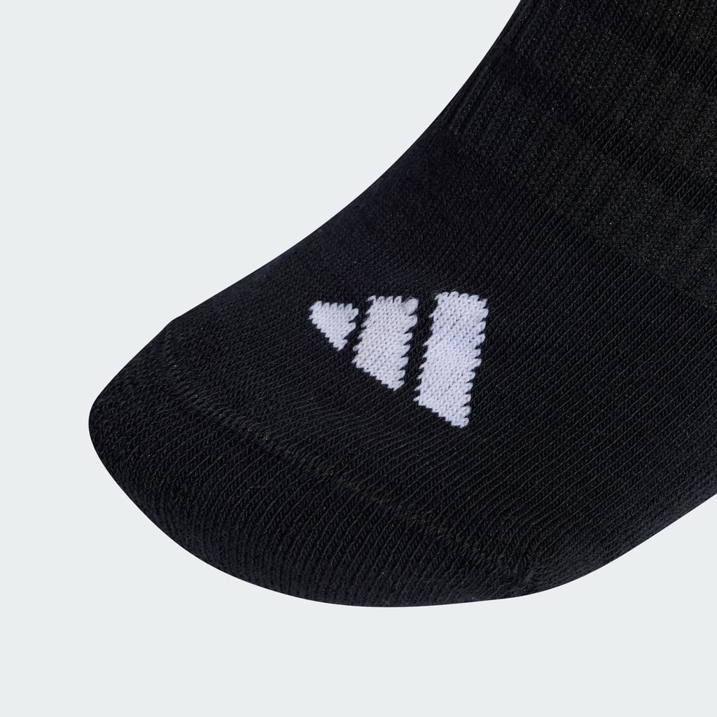 Tất cổ thấp adidas Cushioned Essentials 3P Unisex - KD6720