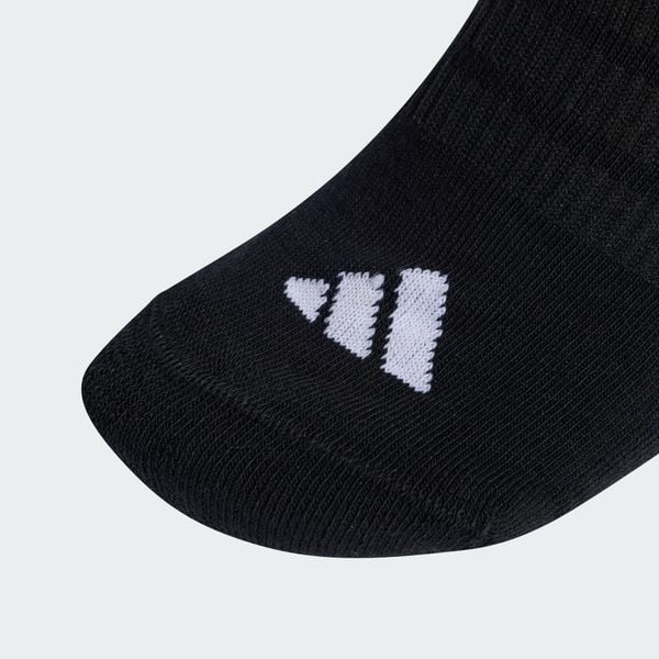Tất cổ thấp adidas Cushioned Essentials 3P Unisex - KD6720