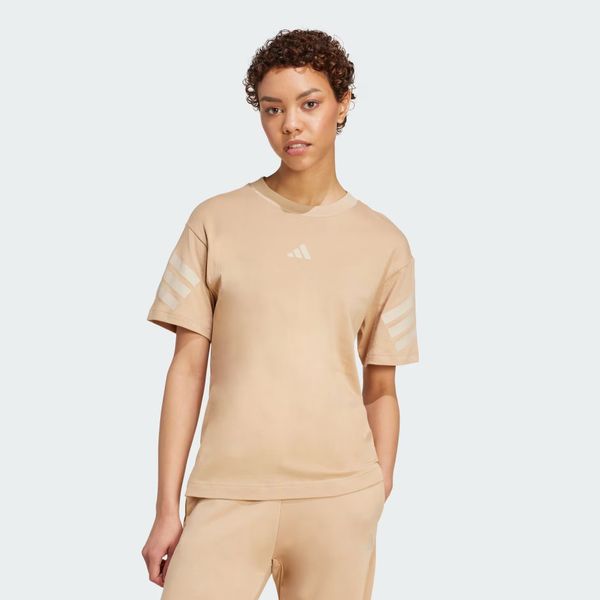 Áo T-shirt adidas Future Icons 3 sọc Nữ - JW7840