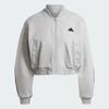 Áo khoác nỉ Nữ bomber adidas Future Icons 3 sọc - IW5251