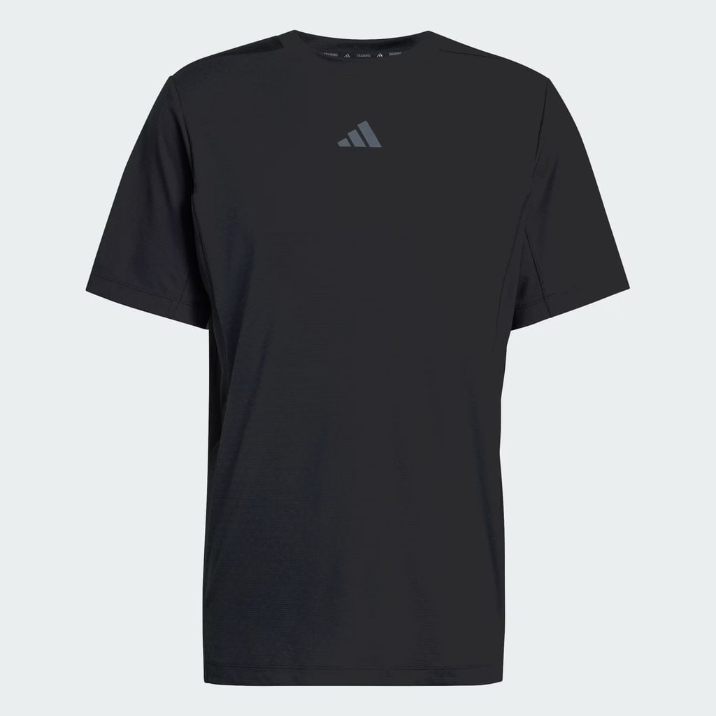 Áo T-shirt tập luyện adidas D4T Primelift 3 sọc Nam - KE9937