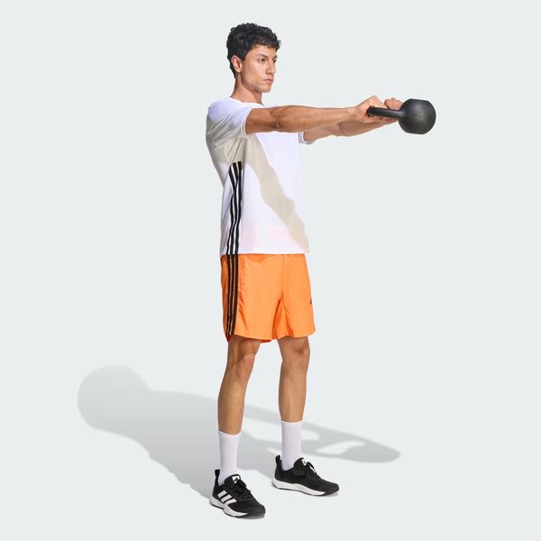 Áo T-shirt tập luyện adidas Essentials Base 3 gạch Nam - KD0699