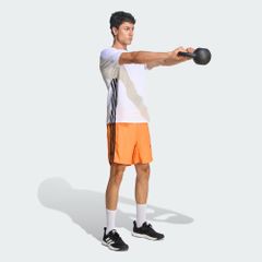 Áo T-shirt tập luyện adidas Essentials Base 3 gạch Nam - KD0699