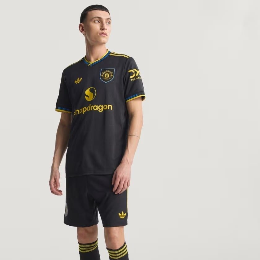 Áo jersey bóng đá adidas Manchester United 25/26 Third Authentic Nam - JI7419