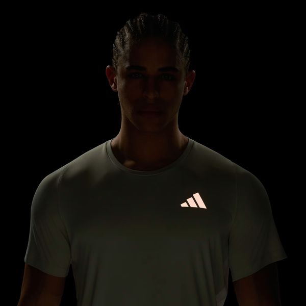 Áo T-shirt chạy bộ adidas adi365Breeze Nam - KS7248
