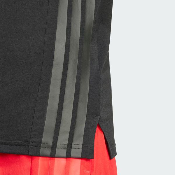 Áo T-shirt tập luyện adidas Designed 4 Training 3 sọc Nam - JE5684