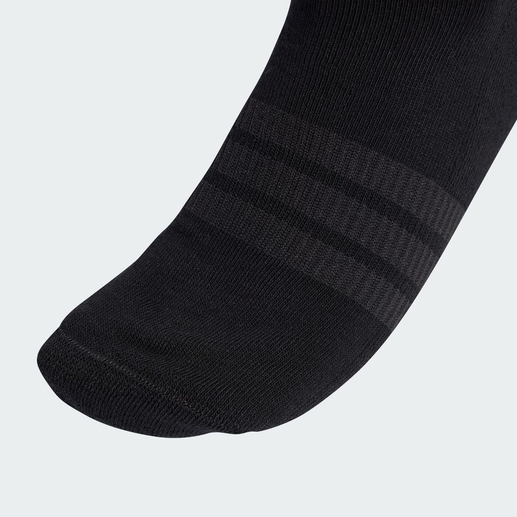 Tất cổ chân adidas Cushioned Essentials 3P Unisex - KC9633
